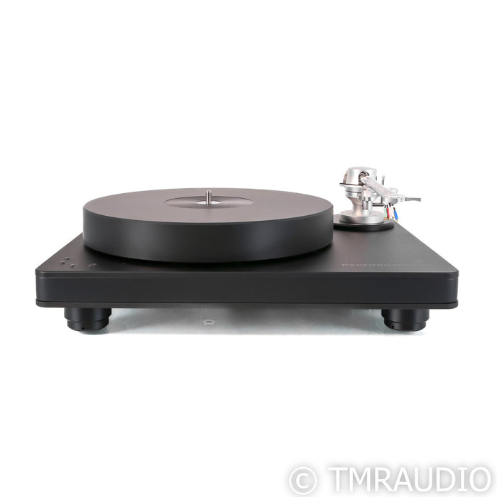 Clearaudio Performance DC AiR Turntable; Tracer Silver Carbon 9" (No Cartridge)