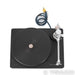 Clearaudio Performance DC AiR Turntable; Tracer Silver Carbon 9" (No Cartridge)