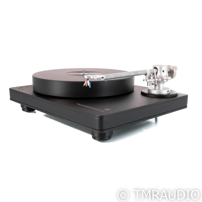 Clearaudio Performance DC AiR Turntable; Tracer Silver Carbon 9" (No Cartridge)