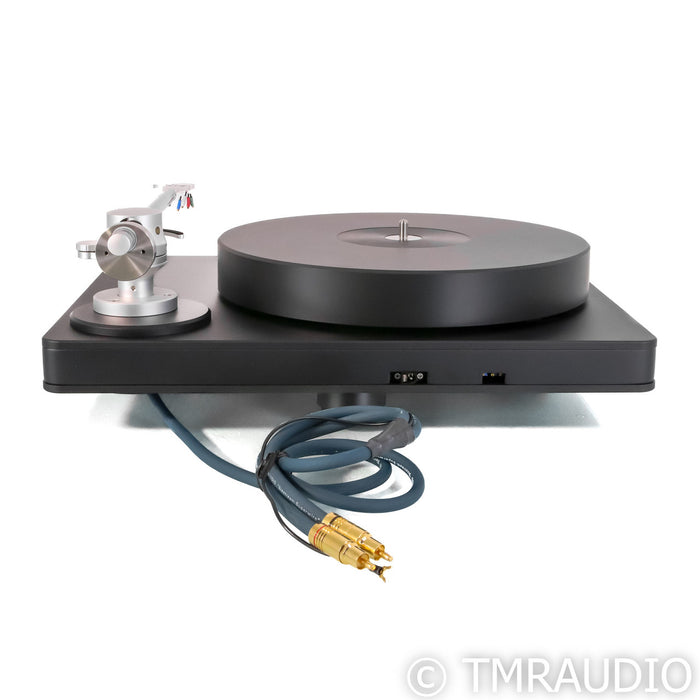 Clearaudio Performance DC AiR Turntable; Tracer Silver Carbon 9" (No Cartridge)