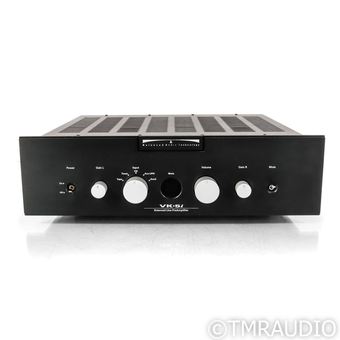 Balanced Audio Technology BAT VK-5i Stereo Tube Preamplifier