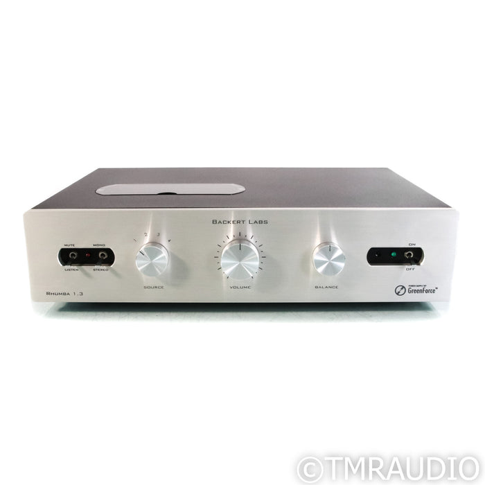 Backert Labs Rhumba 1.3 Stereo Tube Preamplifier
