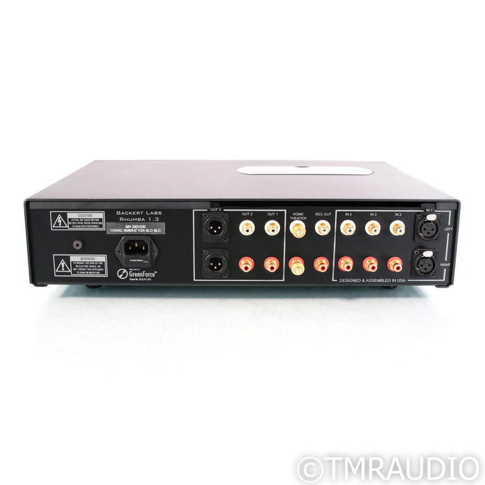 Backert Labs Rhumba 1.3 Stereo Tube Preamplifier