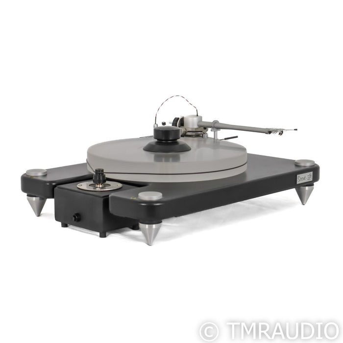 VPI Scout Belt Drive Turntable; With Gingko Dust Cover (No Cartridge)