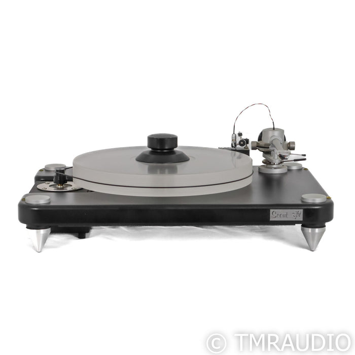 VPI Scout Belt Drive Turntable; With Gingko Dust Cover (No Cartridge)