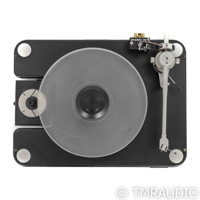 VPI Scout Belt Drive Turntable; With Gingko Dust Cover (No Cartridge)