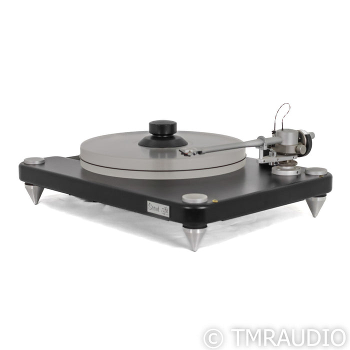 VPI Scout Belt Drive Turntable; With Gingko Dust Cover (No Cartridge)