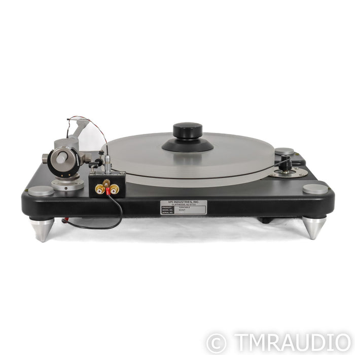 VPI Scout Belt Drive Turntable; With Gingko Dust Cover (No Cartridge)