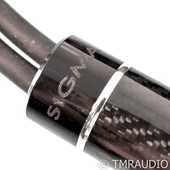 Shunyata Research Sigma v2 Speaker Cables; 2.5m Pair