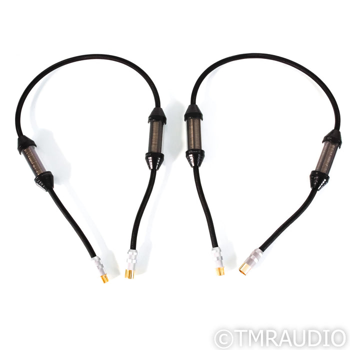 Shunyata Research Sigma v2 XLR Cables; 1m Pair of Balanced Interconnects
