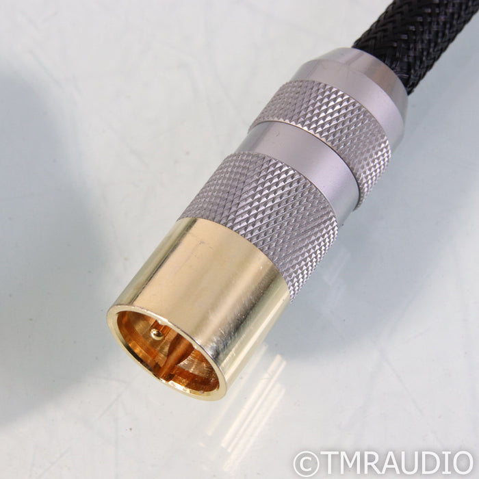 Shunyata Research Sigma v2 XLR Cables; 1m Pair of Balanced Interconnects