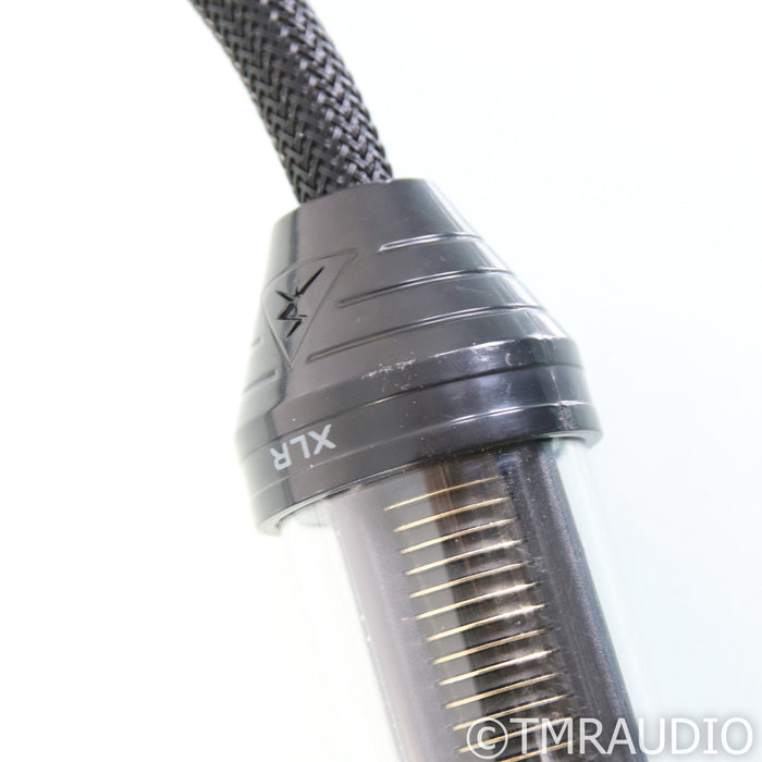 Shunyata Research Sigma v2 XLR Cables; 1m Pair of Balanced Interconnects