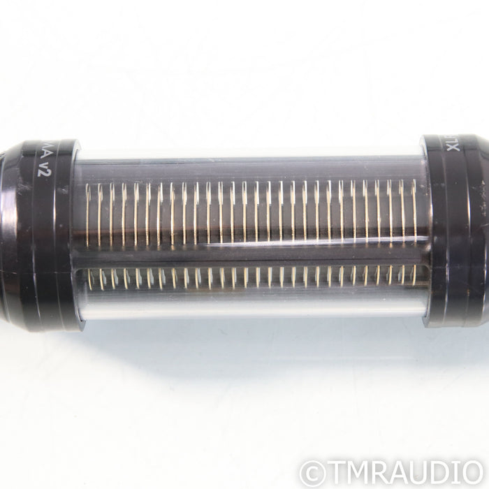 Shunyata Research Sigma v2 XLR Cables; 1m Pair of Balanced Interconnects