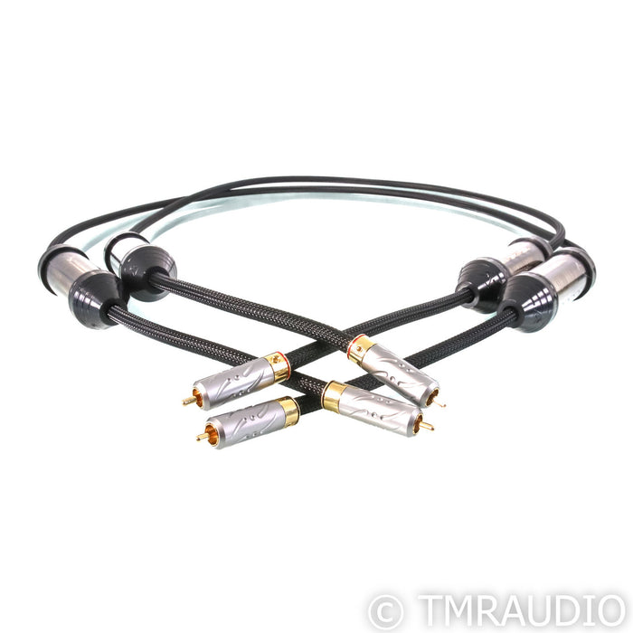Shunyata Research Sigma V2 RCA Cables; 1.5m Pair Interconnects