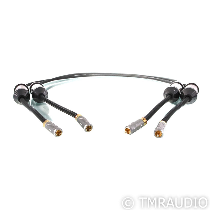 Shunyata Research Sigma V2 RCA Cables; 1.5m Pair Interconnects