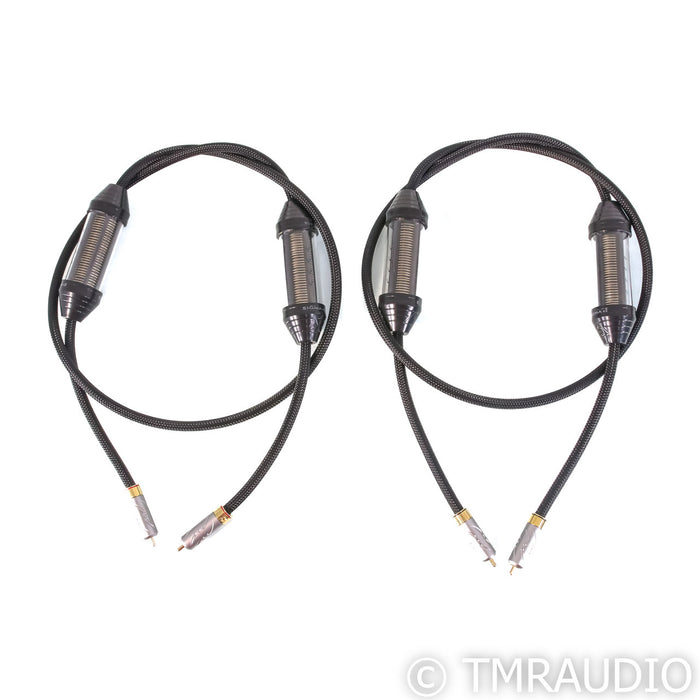 Shunyata Research Sigma V2 RCA Cables; 1.5m Pair Interconnects