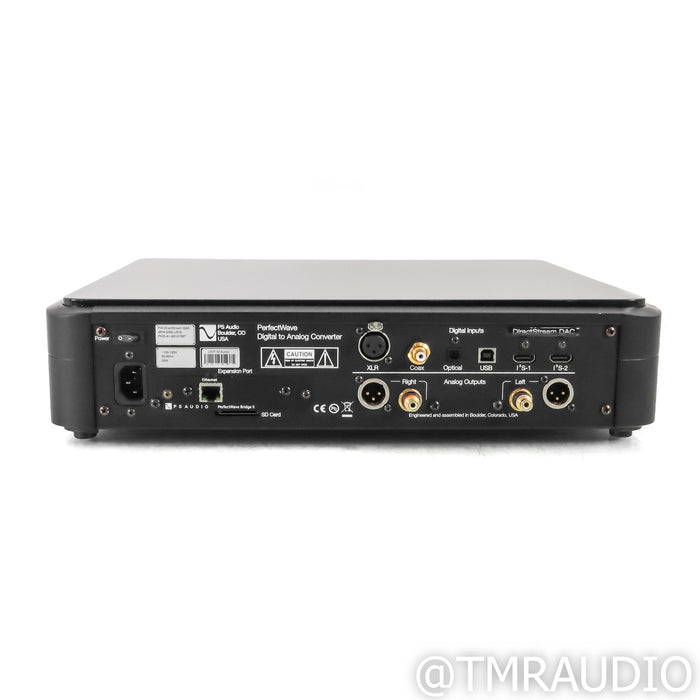 PS Audio PerfectWave DirectStream DAC MK1; D/A Converter; Bridge II