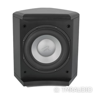 Martin Logan Grotto 10" Powered Subwoofer; Black