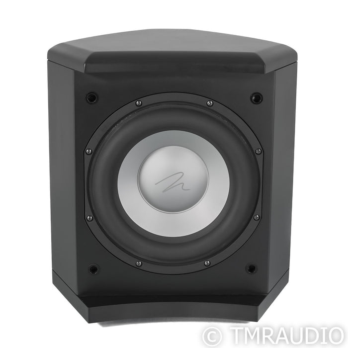 Martin Logan Grotto 10" Powered Subwoofer; Black