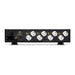The back of the Clarus Concerto MKII Power Conditioner high current, analog, and digital