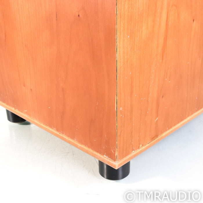 REL Acoustics Strata III 10" Powered Subwoofer; Cherry