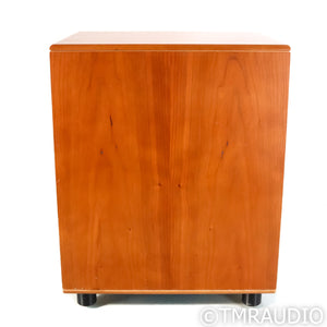 REL Acoustics Strata III 10" Powered Subwoofer; Cherry