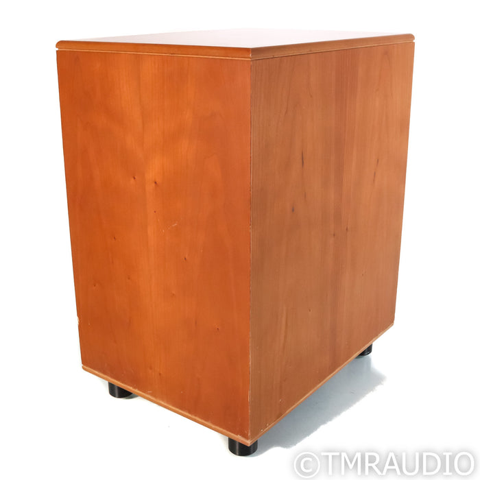 REL Acoustics Strata III 10" Powered Subwoofer; Cherry