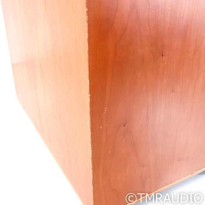 REL Acoustics Strata III 10" Powered Subwoofer; Cherry