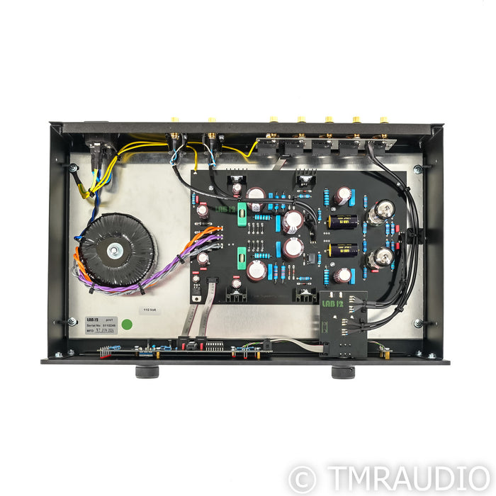 Lab 12 pre1 Stereo Tube Preamplifier (Open Box)