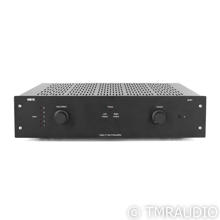Lab 12 pre1 Stereo Tube Preamplifier (Open Box)