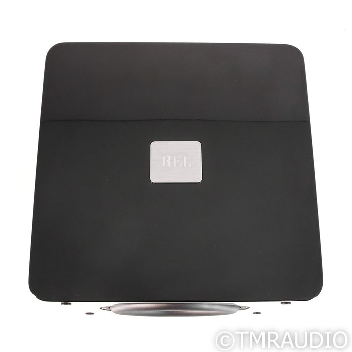 REL Acoustics T/7x 8" Powered Subwoofer; Gloss Black
