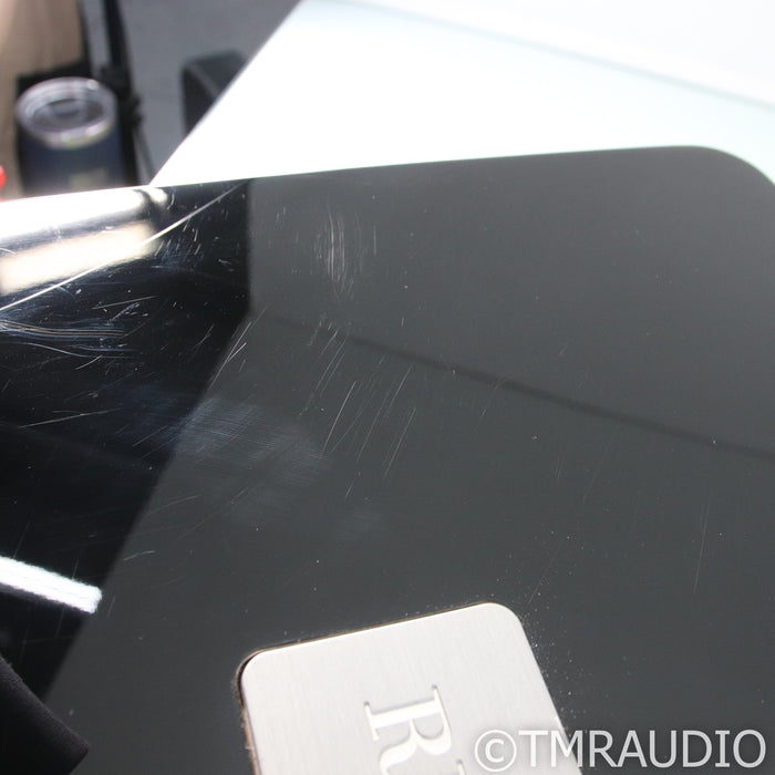 REL Acoustics T/7x 8" Powered Subwoofer; High Gloss Black