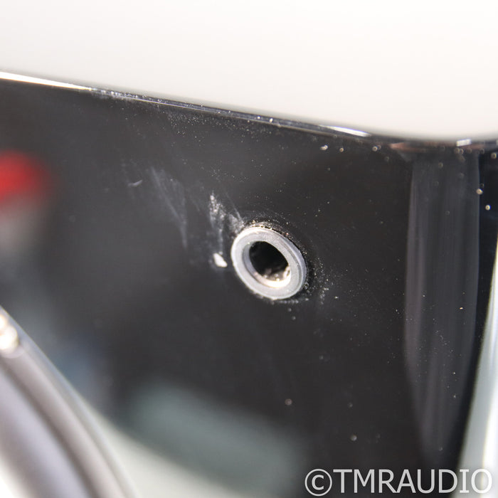 REL Acoustics T/7x 8" Powered Subwoofer; High Gloss Black