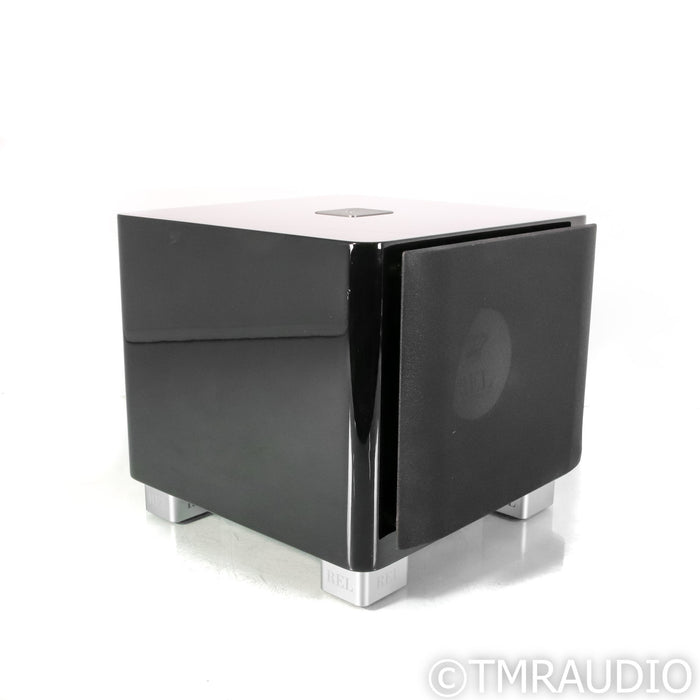 REL Acoustics T/7x 8" Powered Subwoofer; High Gloss Black