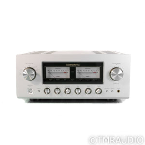 Luxman L-509X Stereo Integrated Amplifier; MM & MC Phono