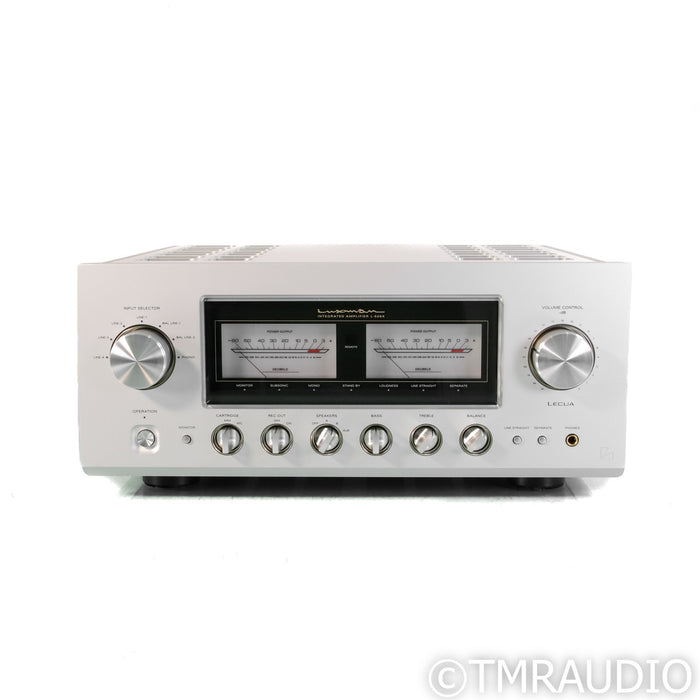Luxman L-509X Stereo Integrated Amplifier; MM & MC Phono