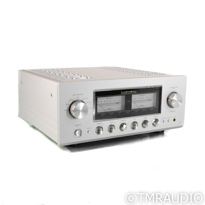 Luxman L-509X Stereo Integrated Amplifier; MM & MC Phono