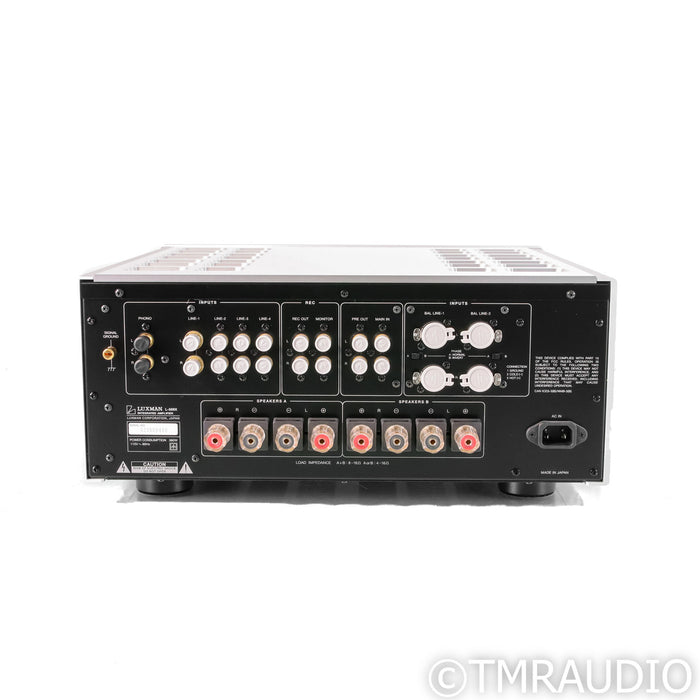 Luxman L-509X Stereo Integrated Amplifier; MM & MC Phono