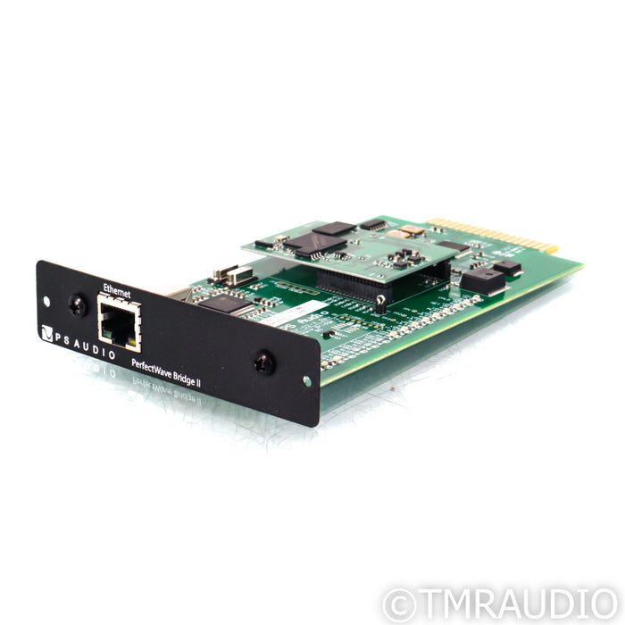 PS Audio Bridge II Network Streaming Card; For Directstream & Perfectwave DACs