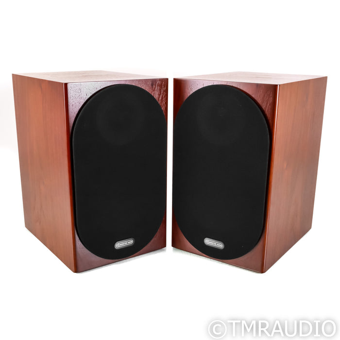 Monitor Audio Silver 100 Bookshelf Speakers; Walnut Pair