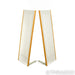 Magnepan MMG Planar Magnetic Floorstanding Speakers; Oak & Off-White Pair