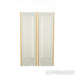 Magnepan MMG Planar Magnetic Floorstanding Speakers; Oak & Off-White Pair