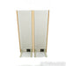 Magnepan MMG Planar Magnetic Floorstanding Speakers; Oak & Off-White Pair