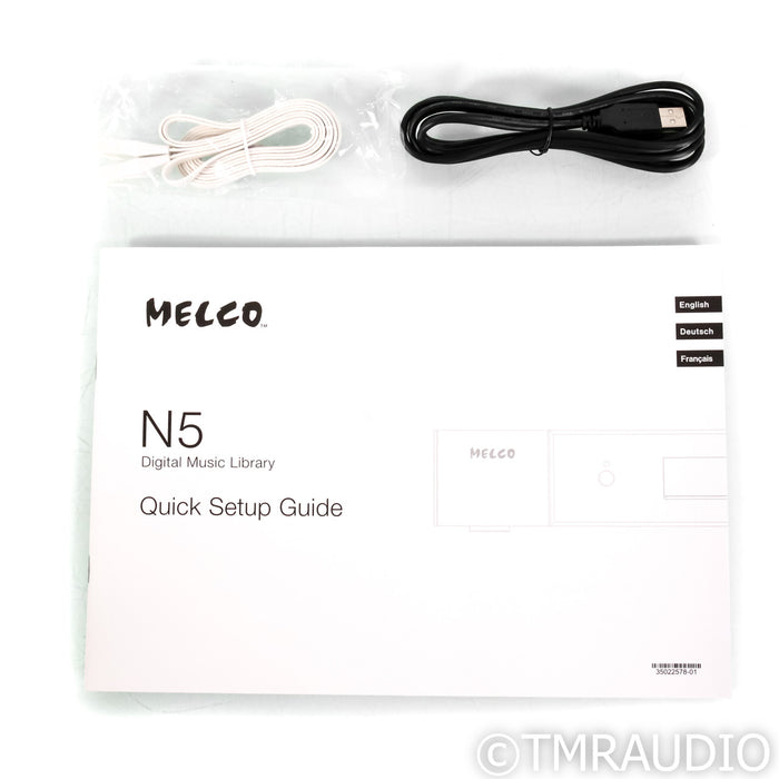 Melco N5 Music Server & Streamer; 5TB, Roon Ready