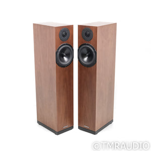 Spendor A4 Floorstanding Speakers; Dark Walnut Pair