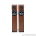 Spendor A4 Floorstanding Speakers; Dark Walnut Pair