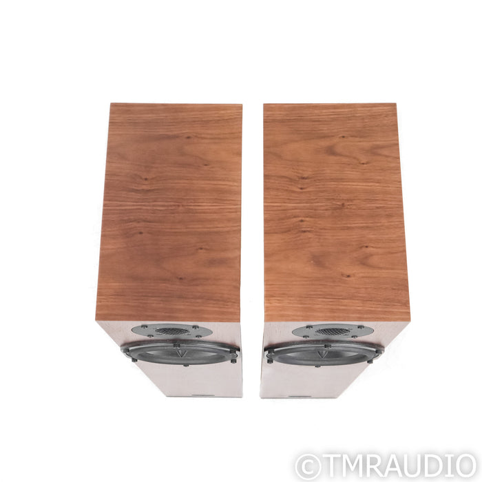 Spendor A4 Floorstanding Speakers; Dark Walnut Pair