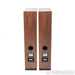 Spendor A4 Floorstanding Speakers; Dark Walnut Pair