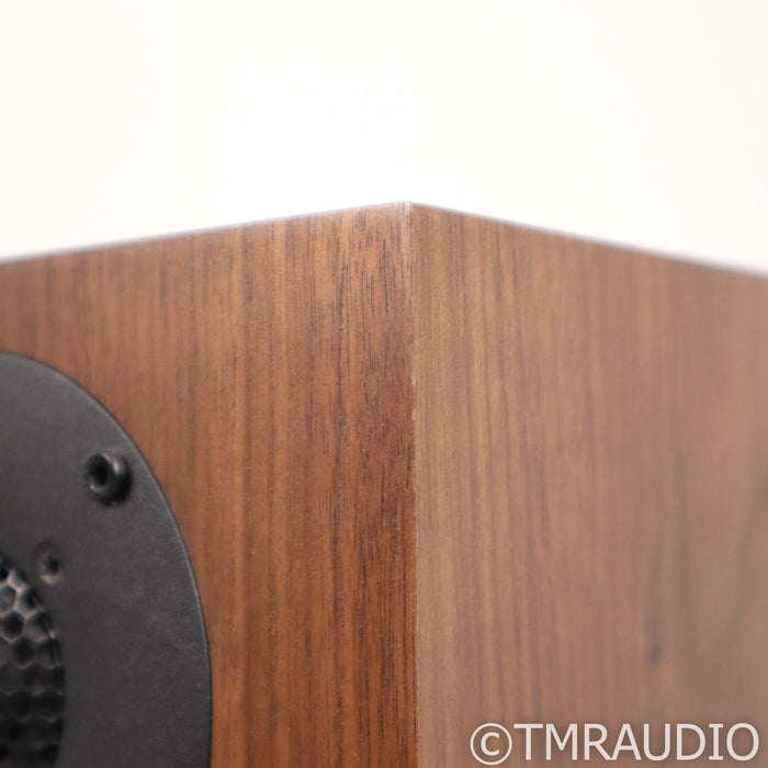 Spendor A4 Floorstanding Speakers; Dark Walnut Pair