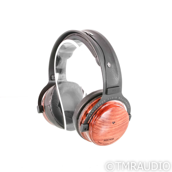 Kennerton Audio Rognir Planar Magnetic Closed Back Headphones; Ltd. Bubinga